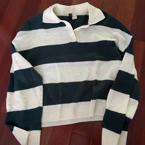 H&M Divided Women's Striped Sweater